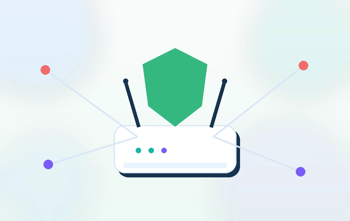 Filtering router firmware visual