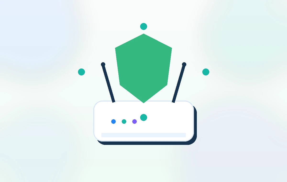 Safety router firmware visual