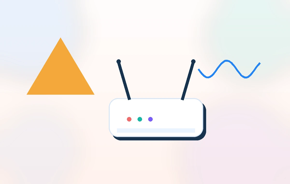 Troubleshooting router firmware visual